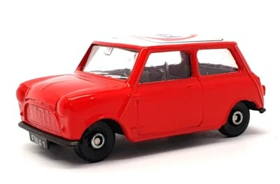 Corgi Appx 7cm Long Model Car CRG02 - Fina Mini - Red/White - Photo 1/4