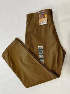 Carhartt Wheat Rugged Work Khaki Relaxed Fit  Jean Size W36 X L30 - Picture 1 of 3