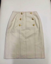 Authentic CELINE Vintage Straight Skirt Size 36