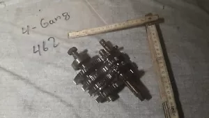 Kreidler Florett : Schaltung komplett Motor Getriebe 4-Gang K54 Super 4 - Bild 1 von 12