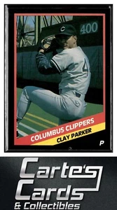 Clay Parker 1988 CMC Columbus Clippers #2 Yankees de Nueva York - Imagen 1 de 2