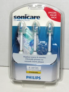Philips Sonicare HX7003 Standard Ersatzköpfe für elektrische Zahnbürste NEU - Bild 1 von 5