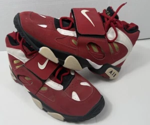 Nike Diamond Turf 2 Varsity Red Gold 49ers Deion Sanders 487658-610 Size 11.5 - Picture 1 of 11