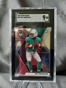 Tua Tagovailoa 2020 Panini Mosaic #203 Rookie como nuevo 9 - Imagen 1 de 2
