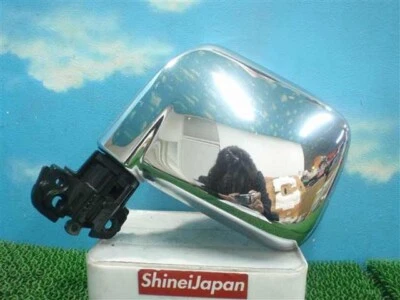 2001　MITSUBISHI RVR N73WG Left Side view mirror  MR388435 JDM 230514s - Изображение 1 из 4
