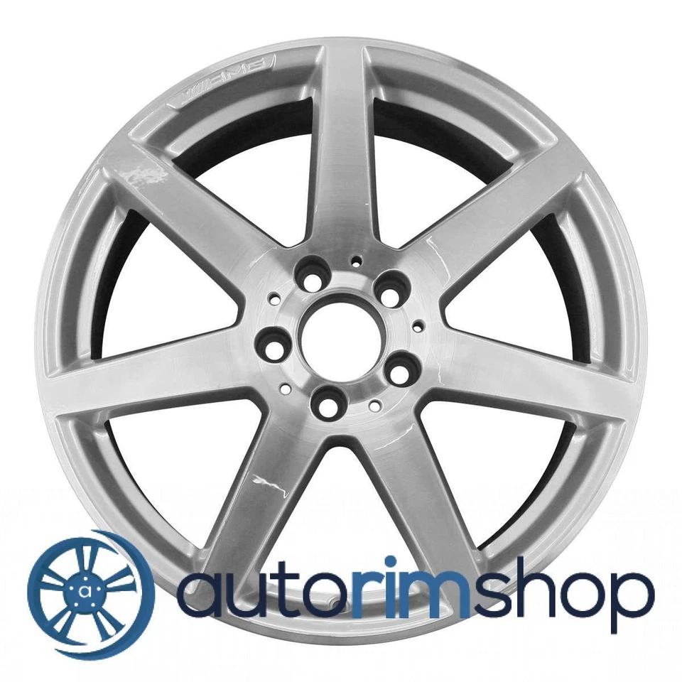 Llanta delantera AMG Mercedes C250 C300 C350 2012 2013 2014 2015 18" OEM Foto 1 de 1