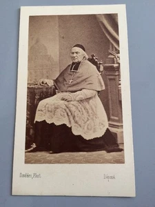 DISDERI À Paris. PHOTO d'un Ecclésiastique Français .Vers 1860. - Foto 1 di 2