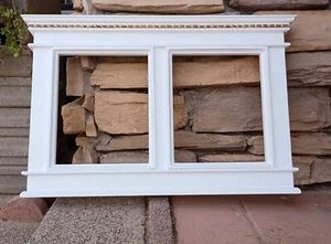 Italian Renaissance Style Dual 8x10 Picture Frame - Picture 1 of 2