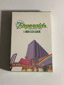 Tarjetas de casino de Fitgerald's en Reno Nevada - Imagen 1 de 4