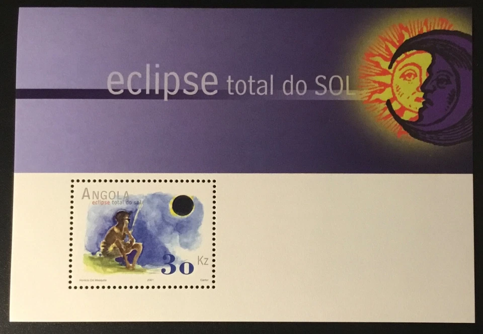 Angola - Hoja miniatura 2001 MNH Foto 1 de 1