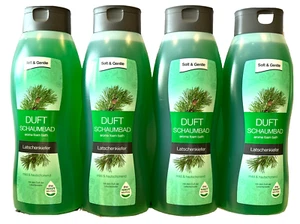 S & G Schaumbad Latschenkiefer mild hautschonend 4x 1000ml - Bild 1 von 2