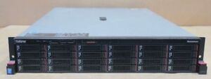 Lenovo ThinkServer RD650 2x 12-Core E5-2690v3 2.6GHz 128GB Ram 14.4TB HDD Server