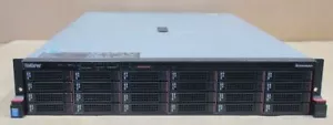 Lenovo ThinkServer RD650 2x 12-Core E5-2690v3 2.6GHz 128GB Ram 14.4TB HDD Server - Picture 1 of 4