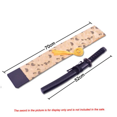 Самурай меч сумка стрельбы из лука бант Katana танто чехол носок кран вышивка 70 ~ 200 см - Изображение 1 из 4