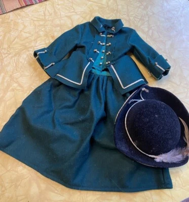 American Girl Felicity? Riding Outfit And Hat - Image 1 of 4