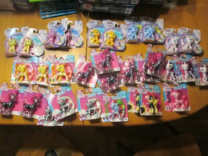 My Little Pony POTION THE MOVIE EQUESTRIA GIRLS MINI COMPLETE YOUR COLLECTION - Picture 1 of 88