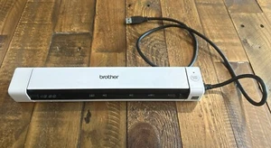 Brother DS-640 Compact Mobile Document Scanner White RDS640 - Photo 1/4