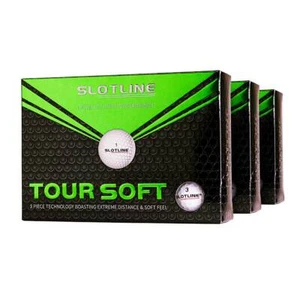 NEW Slotline Tour Soft Golf Balls - 3 Dozen White - Picture 1 of 3