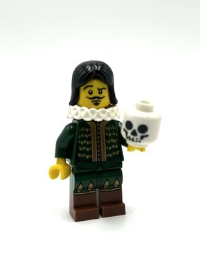 LEGO Thespin CMF Series 8 8833 minifigure Shakespeare - Image 1 of 4