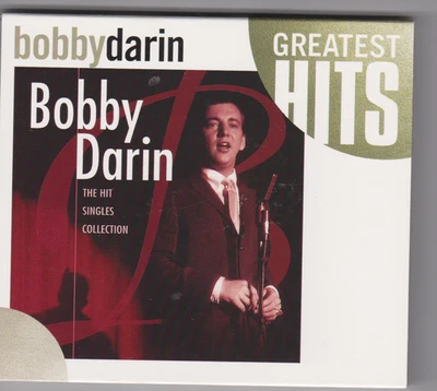 Bobby Darin The Hit Singles Collection  CD 20 Tracks Slipcover - Image 1 of 2