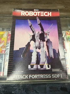 Vintage 1985 ROBOTECH ATTACK FORTRESS SDF1 Model Kit Complete Unbuilt Revell - Picture 1 of 6