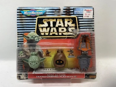 MICROMACHINES STARWARS Mini Action Transforming Playset III 68020 by Galoob Toys - Image 1 of 2
