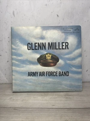 Glenn Miller Army Air Force Band 1955 5 RCA Lp’s Booklet Jazz Swing Big Band - Image 1 of 4