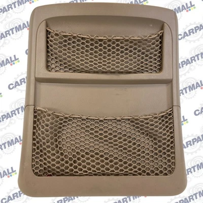 03-08 Honda Pilot Front Left Driver Side Seat Back Cover Panel Net 565586 OEM Foto 1 de 4