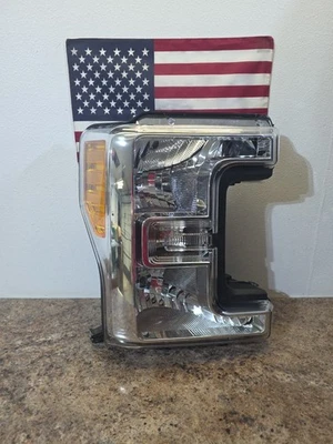 *NUEVO* Faro derecho genuino Ford 2017 2018 F-250 Super Duty HC3Z-13008-LCP ⭐️⭐ Foto 1 de 4