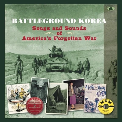 Various Battleground Korea-Songs and Sounds of America's (CD) (US IMPORT) - Bild 1 von 4