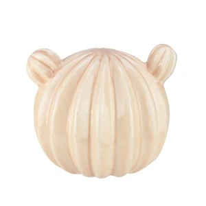 Northlight 4.5" Peachy Apricot Decorative Tabletop Ceramic Cactus - Picture 1 of 3