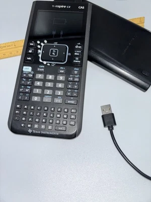 Texas Instruments TI-NSPIRE CX CAS Color Graphing Calculator GUC - Image 1 of 4