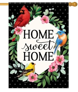 Classic Songbirds House Flag - Imagen 1 de 1