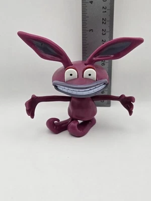 Figura de acción Aaahh Real Monsters Ickis de colección 1995 Nickelodeon Mattel  Foto 1 de 4