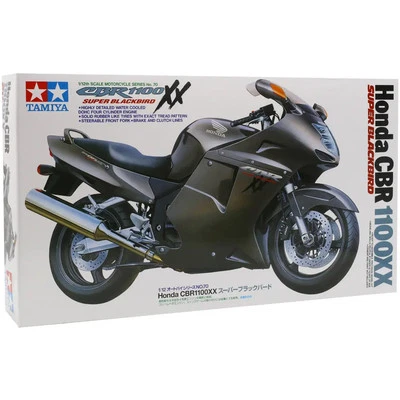 Tamiya 1/12 Honda CBR 1100XX Super Blackbird Motorcycle Model Kit