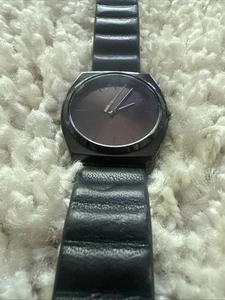 Nixon star Wars Watch Stick Dial Black Leather Band - Picture 1 of 8