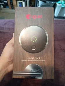 August Smart Lock AUG-SL01-M01-G01 caja abierta buen estado - Imagen 1 de 17