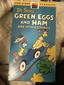 Dr. Seuss Green Eggs and Ham and Other Stories Sing-Along - VHS Tape 1994 - Picture 1 of 3