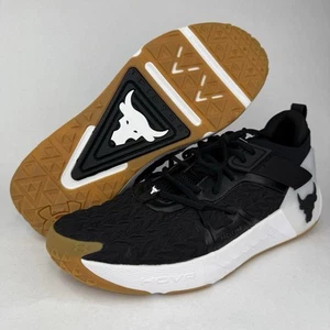 Under Armour Project Rock 6 'Black Gum' 3026534-001 para hombre 10 - Imagen 1 de 13