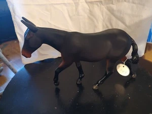 Breyer Reeves No. 747 Sunshine Saddle Mule Traditional Series Model Horse No Box - Picture 1 of 10