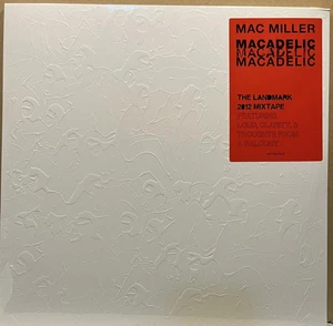 Mac Miller - Macadelic 2LP White Vinyl NEW SEALED - Foto 1 di 1