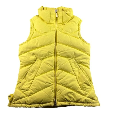 Nike Snowboard Chaqueta Chaleco GOOSE DOWN Ski Puffer Recco Amarillo Mujer’s Pequeño Foto 1 de 4