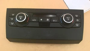 6411 9199260-01 Heater A/c Control BMW 328 SERIES 07 08 09 - Picture 1 of 5