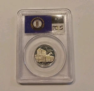2001-S KENTUCKY SILVER STATE QUARTER PCGS PR69DCAM - Picture 1 of 2