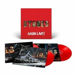 ROLLING STONES, The - Grrr Live! - 180 GRAM RED VINYL 3XLP - Picture 1 of 1