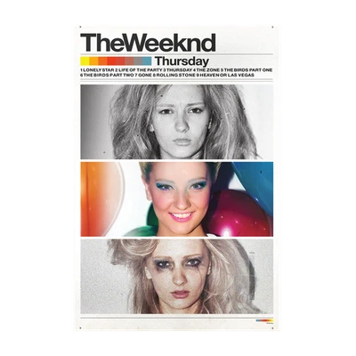 New!! The Weeknd "HOUSE OF BALLOONS" 2025 Poster - Image 1 of 4