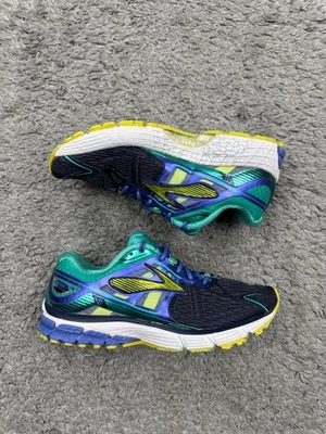 Brooks Ravenna 6 Sneakers Women 8 Aqua Blue Lace Up Athletic Running Shoes - Image 1 of 4