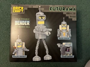 Brickcraft Futurama Bender Building Block Set #72201 - Picture 1 of 3