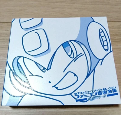 Rockman 1-6 NES Game Music Generation Complete Works Soundtrack CD Capcom Japan - Image 1 of 3