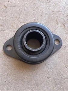 Morse/Borg Warner/ SealMaster SRF-20R 1 1/4" Shaft Size 2-Bolt Flange Bearing - Picture 1 of 15